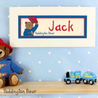 Personalised Paddington Bear Name Plaque Extra Image 3 Preview